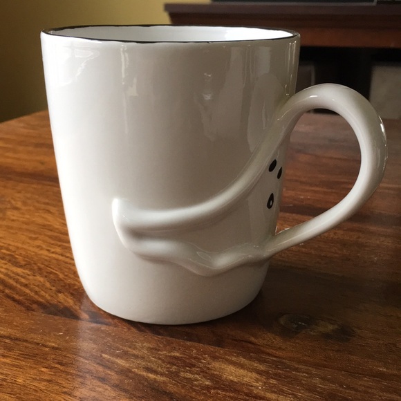Starbucks Barista 2003 White Ghost Coffee Mug - Great for Halloween - Picture 3 of 13